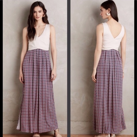 Anthropologie Dresses & Skirts - ❌❌❌RESERVED Anthropologie Maeve Maxi Dress